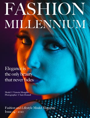 Fashion Millennium Model Magazine Edition 24