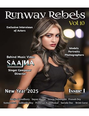 Runway Rebels Global Magazine New Year 2025 Issue 