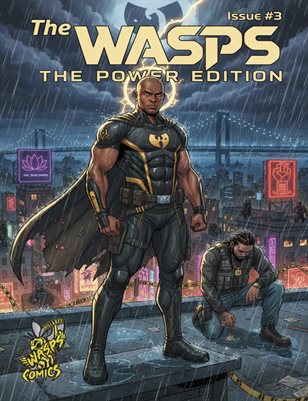 The Wasps Issue #3 The Power Edition