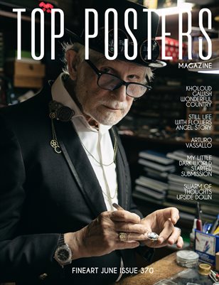  TOP POSTERS MAGAZINE - FINEART JUNE (Vol 370)