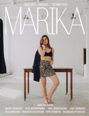  MARIKA MAGAZINE PORTRAIT (ISSUE 5973 - OCTOBER)