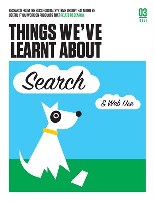 Issue 3: Search & Web Use