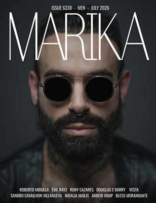 MARIKA MAGAZINE MEN (ISSUE 6338 - JULY)