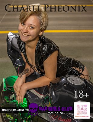 Charli Phoenix - Sexy Busty Nude Naked Petite Blonde Biker Babe with Tattoos Minnesota Pixie Gets Naughty for You in Her Bedroom