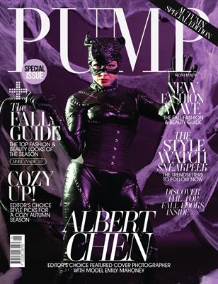 PUMP Magazine | Fashion & Beauty Authority Fall Issue | Vol.4 | November 2021