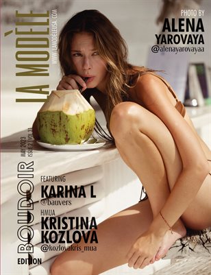 LA MODÈLE USA BOUDOIR VOL 31 MAY ISSUE 2