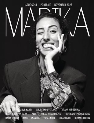 MARIKA MAGAZINE PORTRAIT (ISSUE 6041 - NOVEMBER)