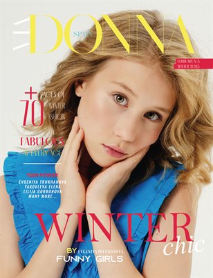 DONNA Magazine | The February Teen Edition | Vol.4 | 2025