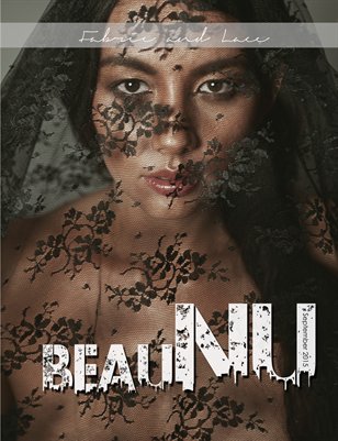 beauNU Magazine September 2015 Fabric & Lace