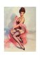 Pretty in Pink-Classic Pinup Girl