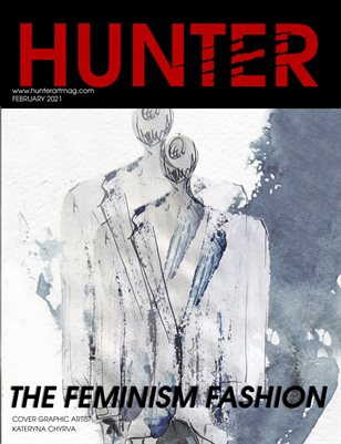 The HUNTER Magazine issue February 2021 vol.1