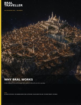 Rock of Bral Traveller