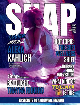 Alexa Kahlich 314 JUNE 2026 (Magazines)