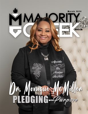 Majority Greek Dr. Monique McMiller Focus #2 Mar 2024