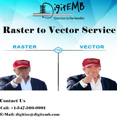 Raster to Vector Service