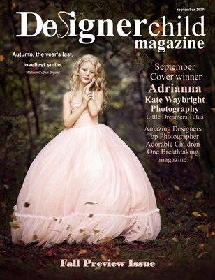 Designer Child magazine September 2019