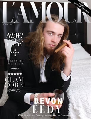 L´AMOUR MAGAZINE_Just enjoying the finer things in life