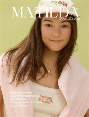 Matilda Magazine Weekly Issue 2026 Moni Bennetts