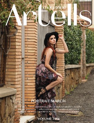 ARTELLS MAGAZINE - PORTRAIT MARCH (Vol 3956)