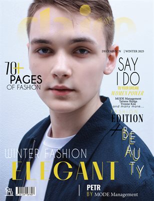 CLAIRE Magazine | The January Fashion Edition | Vol.5 | 2026