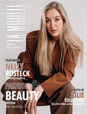 LA MODÈLE FASHION VOL 20 JUNE ISSUE 1