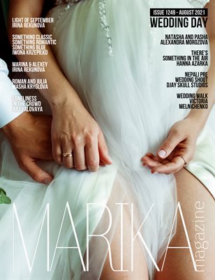 MARIKA MAGAZINE WEDDING DAY (ISSUE 1249 - AUGUST)