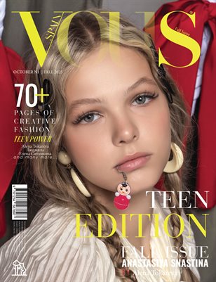 VOUS Magazine | The October Teen Edition | Vol.1 | 2025
