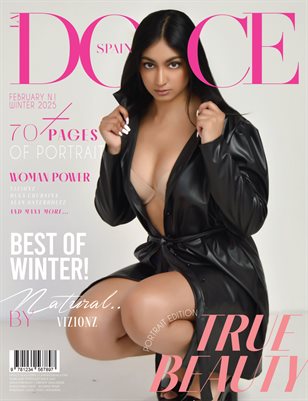 DOLCE Magazine | The February Portrait Edition | Vol.1 | 2025