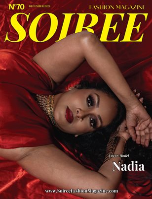 SOIREE FASHION MAGAZINE #70 - DECEMBER 2025