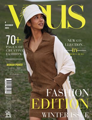 VOUS Magazine | The December Fashion & Beauty Edition | Vol.9 | 2024