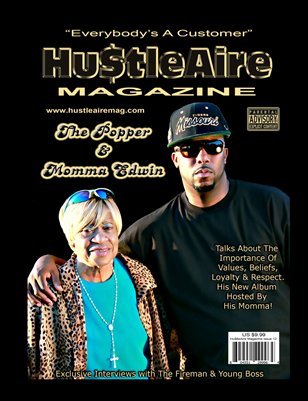 Hustleaire Magazine Issue 12