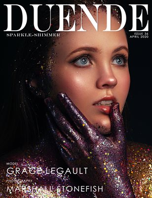 Duende Magazine_Issue 36_Sparkle_Shimmer_Alt Cover