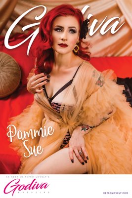 GODIVA No.12 – Pammie Sue Cover Poster