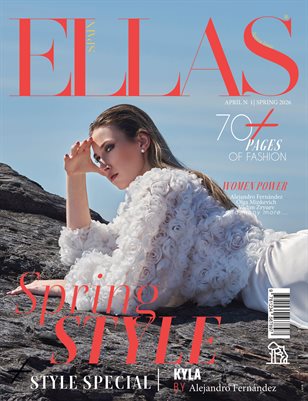 ELLAS Magazine | The April Wedding Edition | Vol.1 | 2026