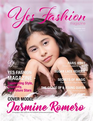 Yes Fashion Magazine, Issue #75, December 2025