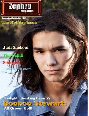 ZEPHRAMAGAZINE: ISSUE #4:  THE HOLIDAY ISSUE