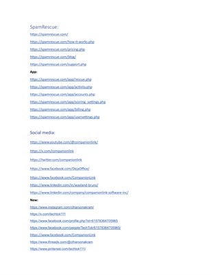 SpamRescue