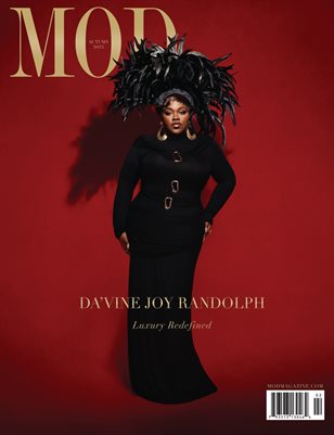 MOD Magazine Autumn 2025 - Luxury Redefined (Da'Vine Joy Randolph)