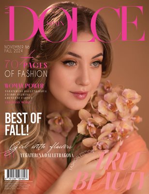 DOLCE Magazine | The November Fashion & Beauty Edition | Vol.6 | 2024