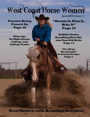 West Coast Horse Women Issue 1 April 2014