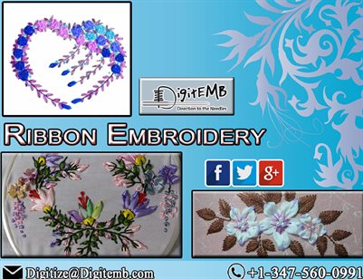 Ribbon Embroidery