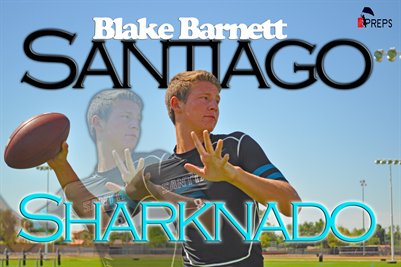 Blake Barnett "Sharknado"