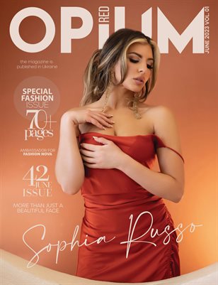 Opium Red June #42 Vol 01