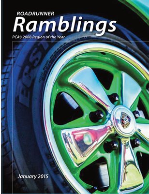 Roadrunner Ramblings January 2015