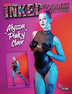 Atomic Beauties Magazine - Inked Goddess Special Edition Alyssa "Pinky" Clair Cover