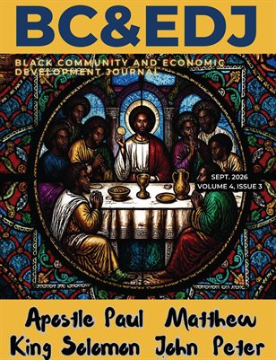 Black Community & Economic Development Journal  September 2026