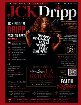 JCKDripp Magazine Edition