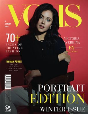 VOUS ITALY | The January Portrait Edition | Vol.4 | 2025