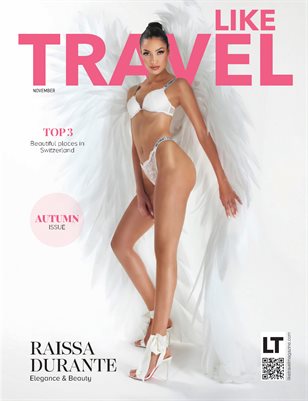 Like TRAVEL magazine November issue 2025 Raissa