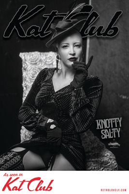 Kat Club No.51 – Knotty Salty Cover Poster